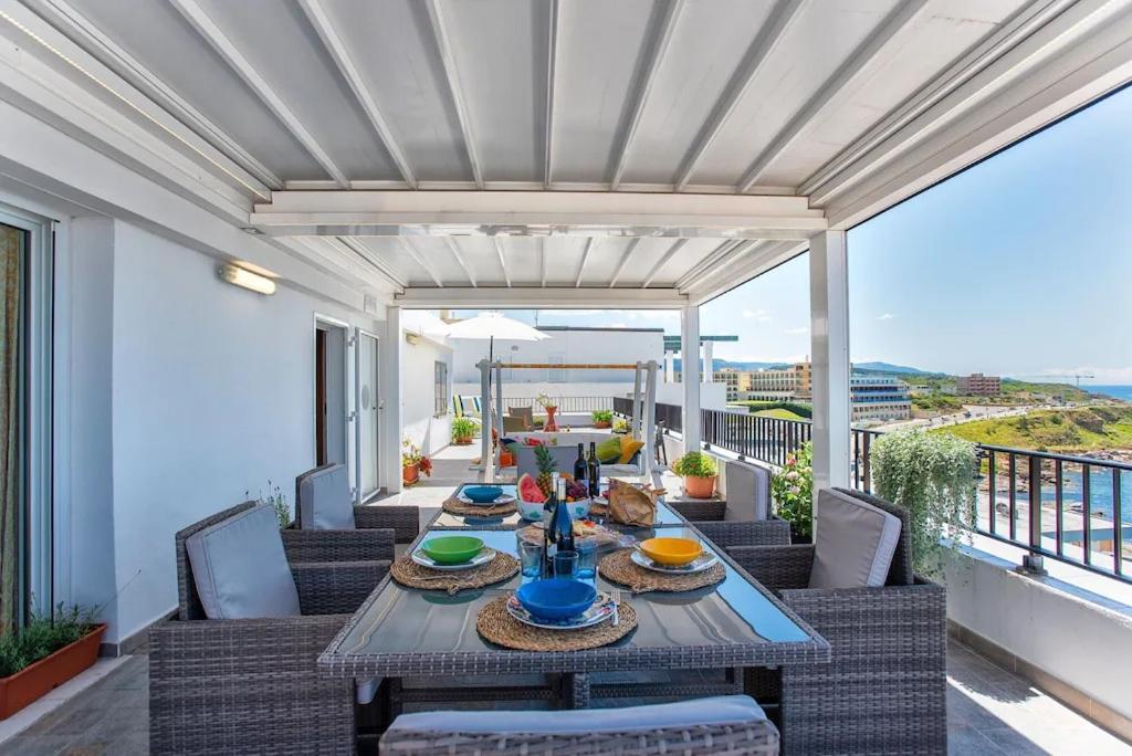 Appartement Attico Mir El Mar Con Spettacolare Terrazza Panoramica Vista Mare