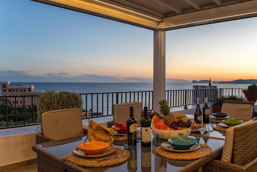 Apartment Attico Mir El Mar Con Spettacolare Terrazza Panoramica Vista Mare