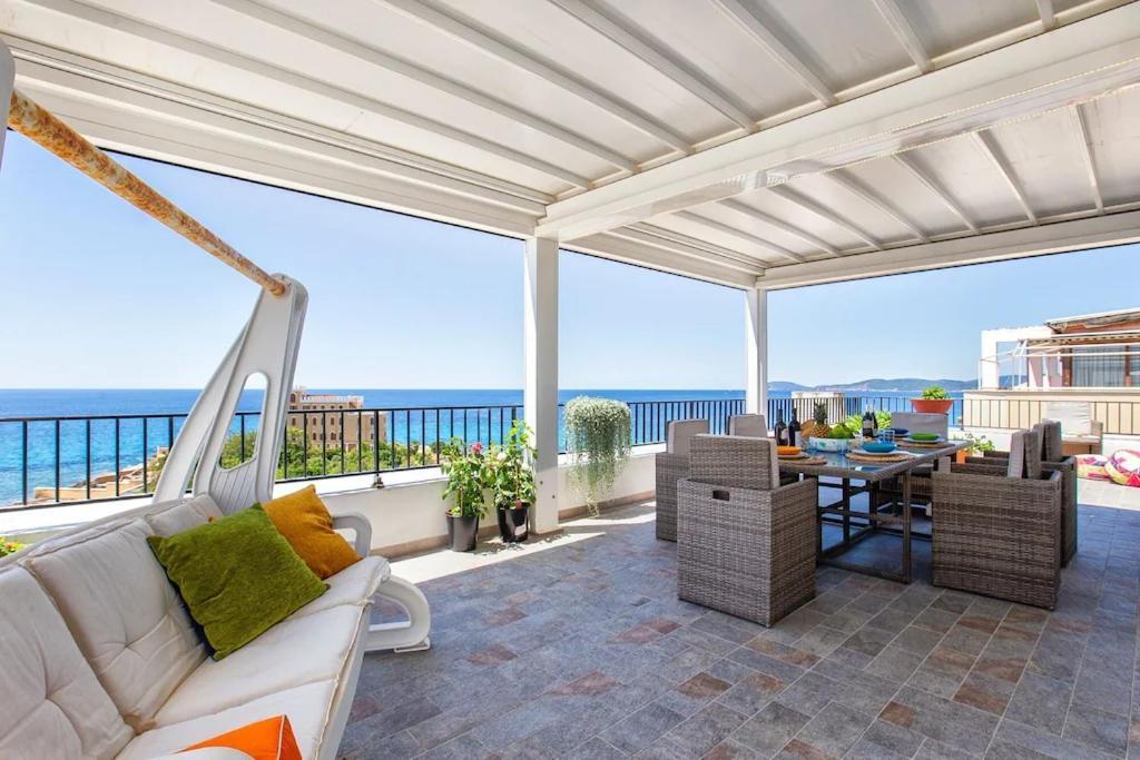 Apartment Attico Mir El Mar Con Spettacolare Terrazza Panoramica Vista Mare *